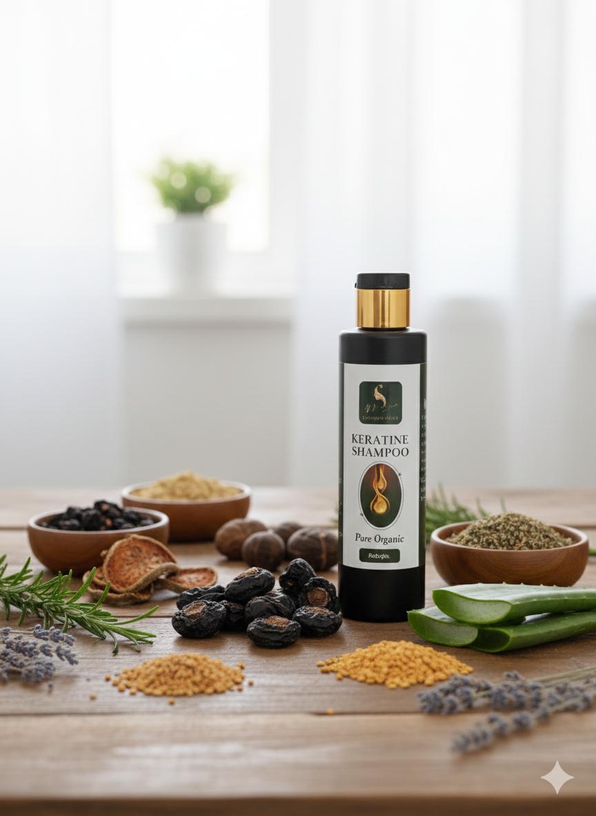 Premium Rosemary & Hibiscus Hair Growth Shampoo