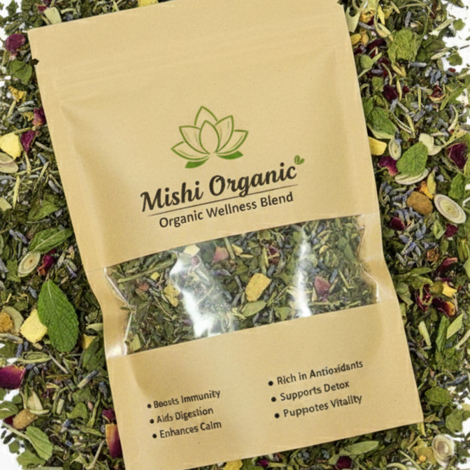 Mishi Organic Slim & Glow Herbal Tea