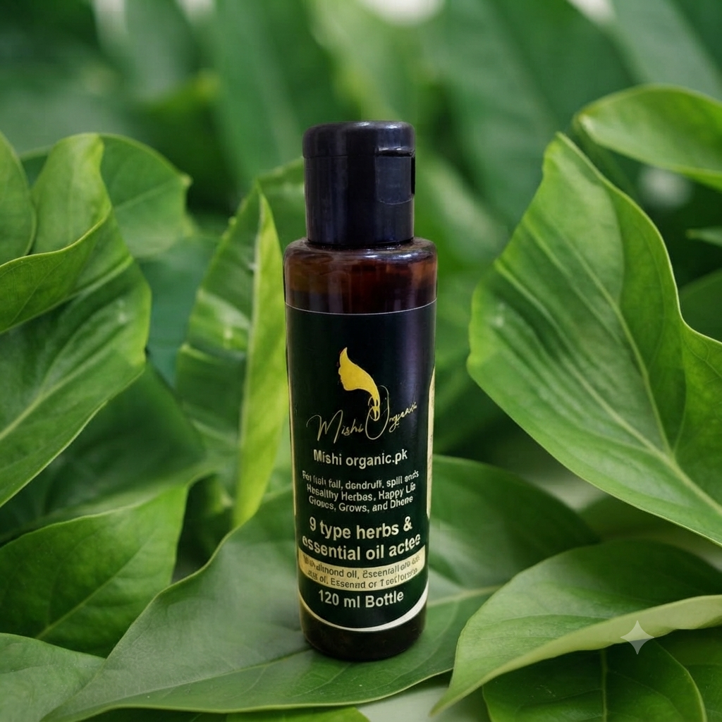 Pure Herbal Hair Elixir by Mishi Organic