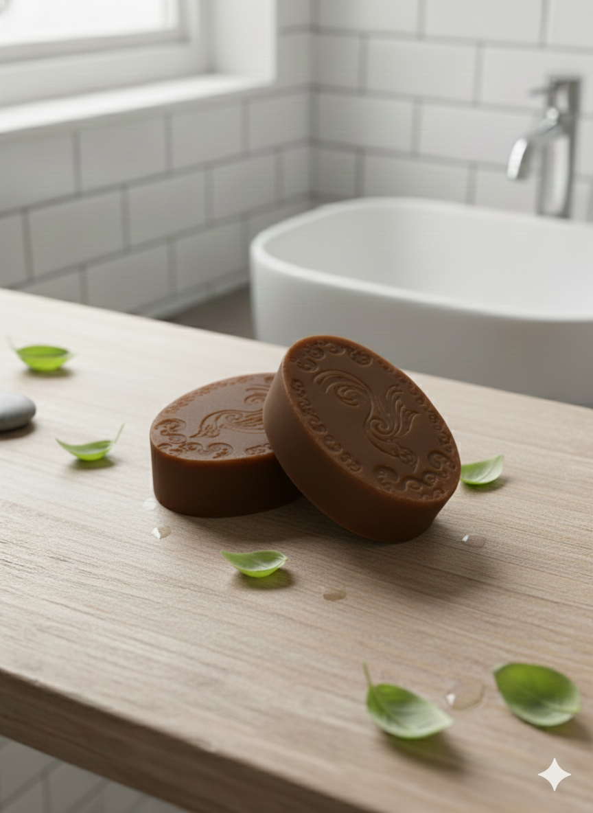 Mishi Organic Exfoliating Coffee Soap