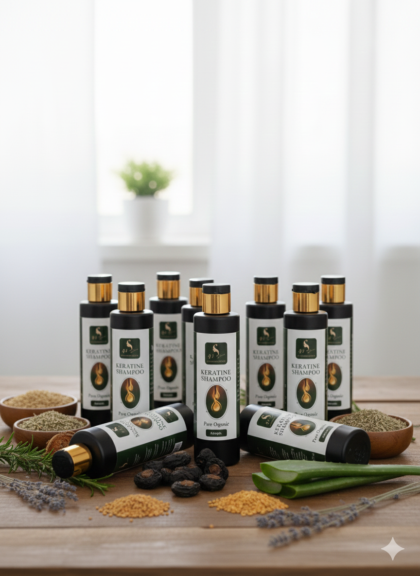 Premium Rosemary & Hibiscus Hair Growth Shampoo