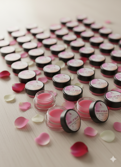 Mishi Organic Beetroot & Rose Lip Balm